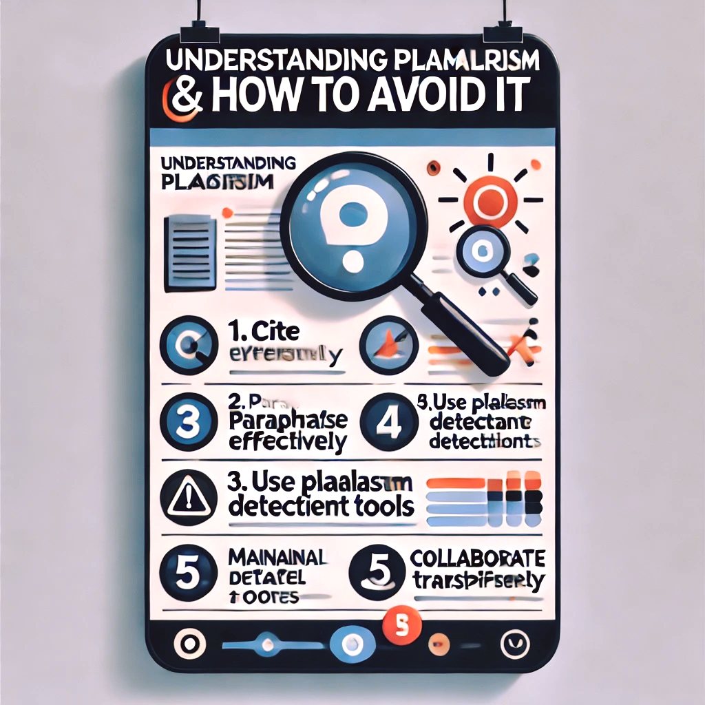 Understanding Plagiarism & How to Avoid It