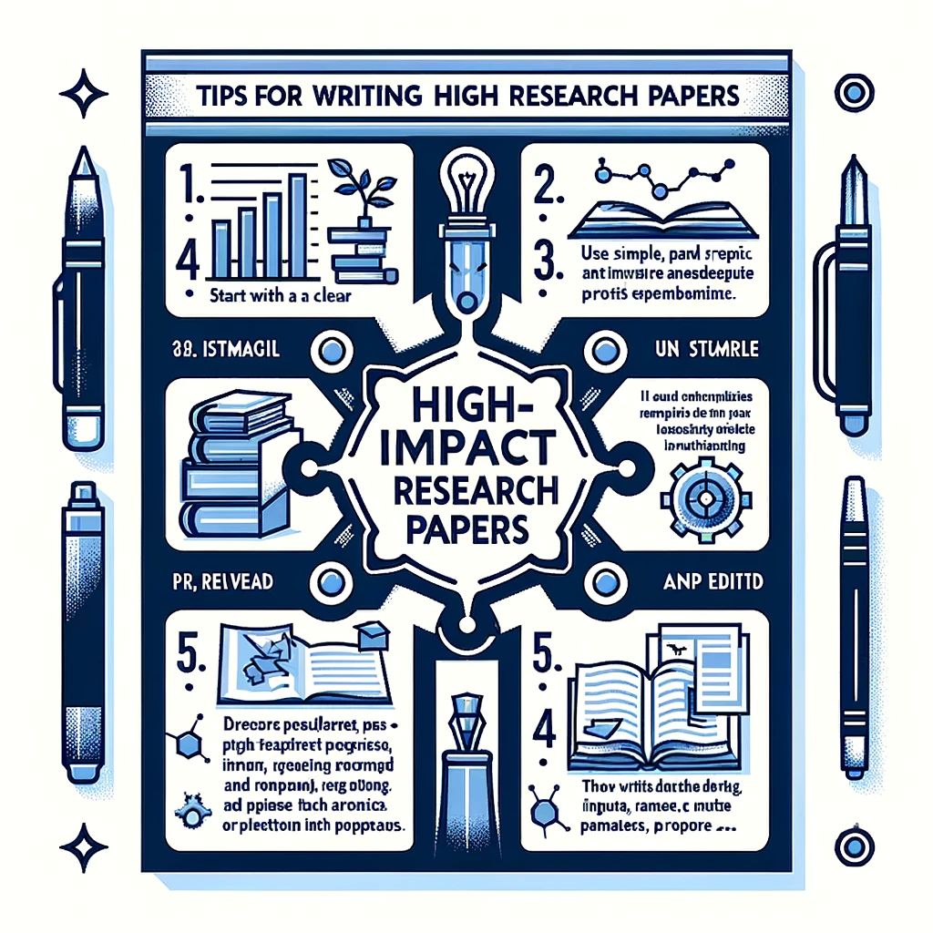 Tips for Writing High-Impact Research Papers